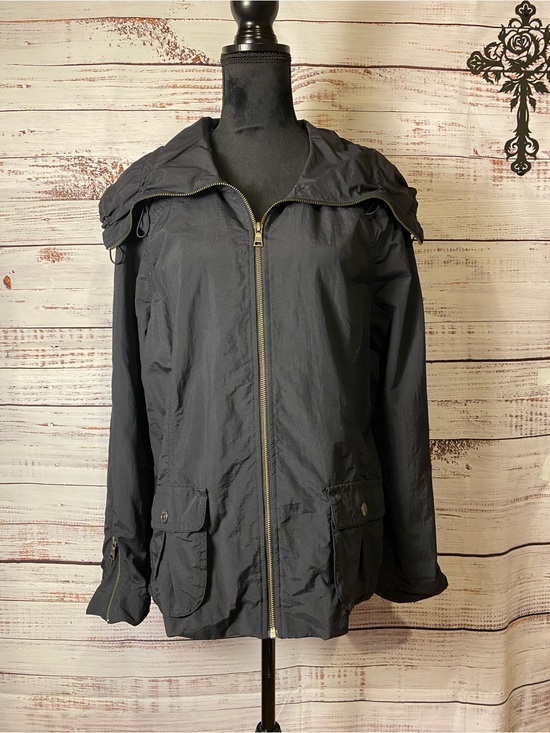 Sonoma Jackets & Blazers - Sonoma Black Utility Hooded Zip Jacket Sz-XL